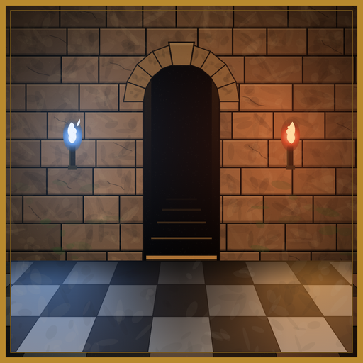 Dungeon Combat logo